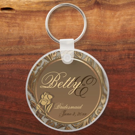 Bridesmaids keepomwille Sleutelhanger (Voorkant)
