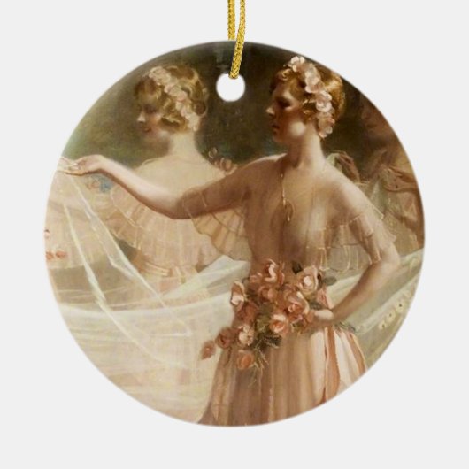 Bridesmaids Keramisch Ornament (Voorkant)