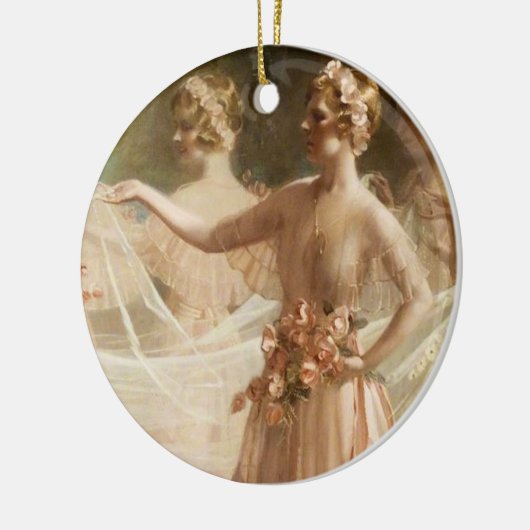 Bridesmaids Keramisch Ornament (Links)