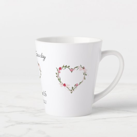 Bridesmaid's Latte cup Latte Mok (Rechts)