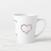 Bridesmaid's Latte cup Mok (Rechts)