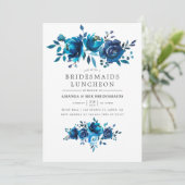 Bridesmaids Luncheon Waterverf Kaart (Staand voorkant)