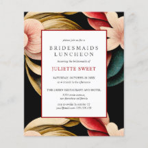 Bridesmaids Luncheon | zwartwit