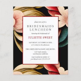 Bridesmaids Luncheon |  zwartwit