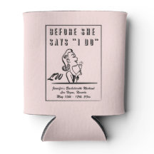 Bridesmaids Monogram - Bachelorette Party