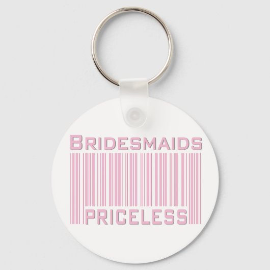 Bridesmaids Priceless Sleutelhanger (Voorkant)