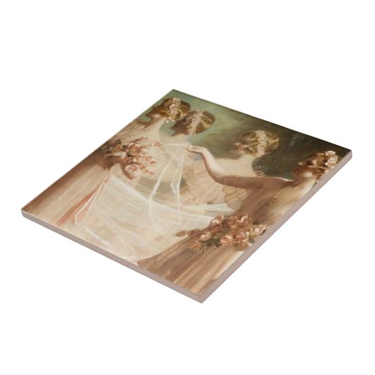 Bridesmaids Tegeltje (Zijkant)