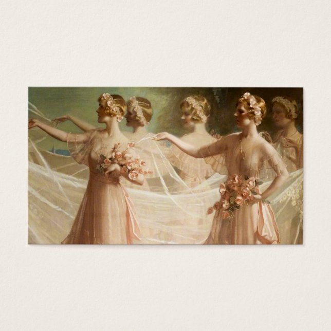 Bridesmaids Visitekaartje (Voorkant)