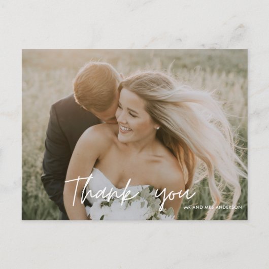 Bridesmaids Weddenschap Foto bedankt Briefkaart (Voorkant)