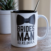 Bridesman Bow Stropdas Wedding Favor