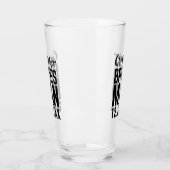 Bridesman Glass Tumbler (Links)