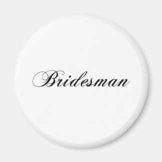 Bridesman Magneet