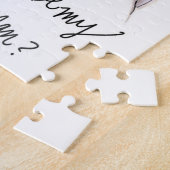 Bridesman? Puzzle Dk Br Bun Bride Blonde Man Legpuzzel (Zijkant)