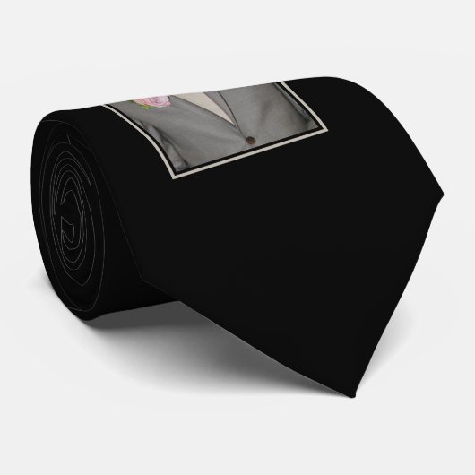 Bridesman Stropdas (Opgerold)