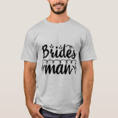 Bridesman T-shirt (Voorkant)