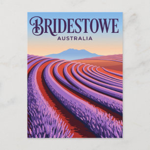 Bridestowe Lavender Estate Australië Briefkaart