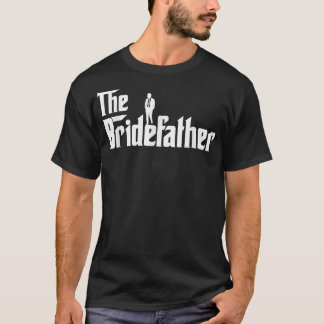 Bridevader Grote Vader van de Bride Mannen Papa Da T-shirt
