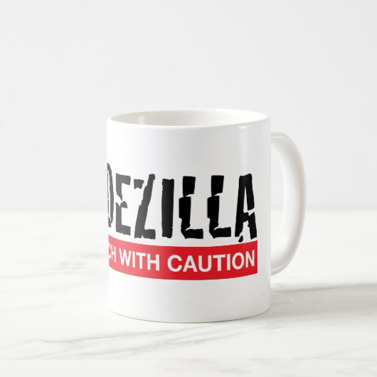 Bridezilla - aanpak met voorzichtige Mok (Voorkant rechts)