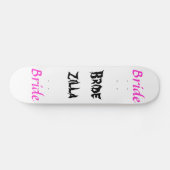 Bridezilla Bride Skateboard (Horizontaal)