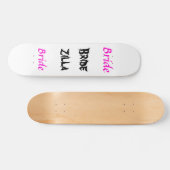 Bridezilla Bride Skateboard (Horizontaal)