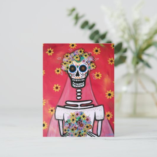 BRIDEZILLA BRIEFKAART (Staand voorkant)