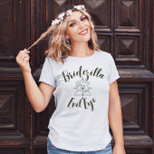 Bridezilla Evil Eye Grappig T-shirt
