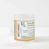 Bridezilla Mok met recept RX-koffie (Voorkant links)