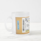 Bridezilla Mok met recept RX-koffie (Links)