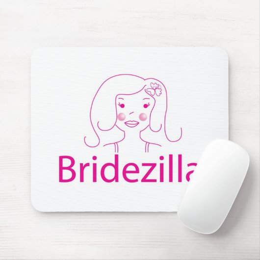 bridezilla muismat (Met muis)