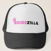 BRIDEZILLA-PET TRUCKER PET (Voorkant)