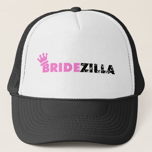 BRIDEZILLA-PET TRUCKER PET (Voorkant)