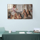 Bridezilla Plant een Bruiloft Spandoek (Beurs)