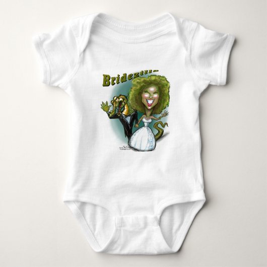 Bridezilla Romper (Voorkant)