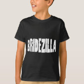 Bridezilla T-shirt (Voorkant)
