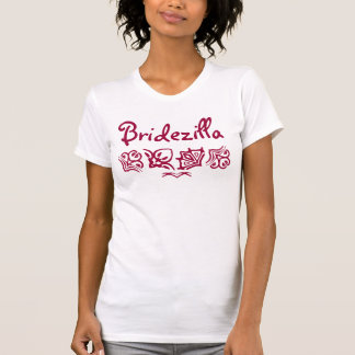 BRIDEZILLA T-SHIRT