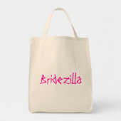 Bridezilla Tas (Voorkant)