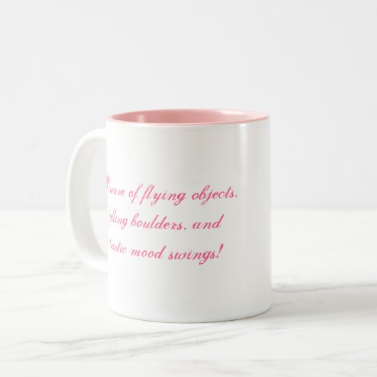 Bridezilla Tweekleurige Koffiemok (Voorkant links)