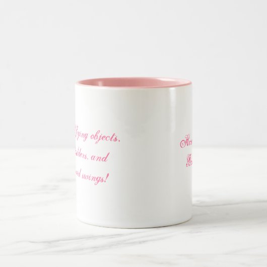 Bridezilla Tweekleurige Koffiemok (Center)