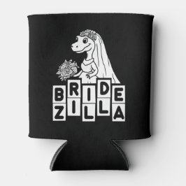 Bridezilla Wedding Bachelorette Blikjeskoeler