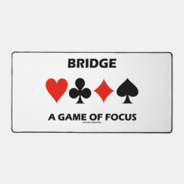 Bridge A Game Of Focus Duplicate Bridge Humor Bureaumat