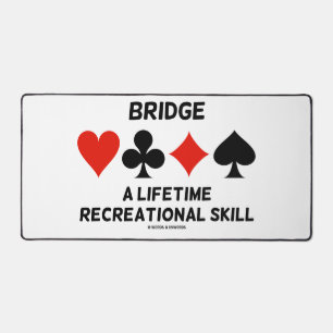 Bridge A Lifetime Recreatieve Vaardigheid 4 Kaart Bureaumat