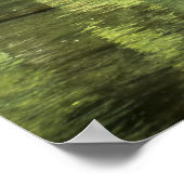 Bridge afdrukken poster (Hoek)