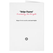 Bridge-afspeelkaart (Achterkant)