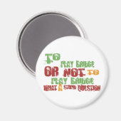 Bridge afspelen magneet (Voorkant / Achterkant)