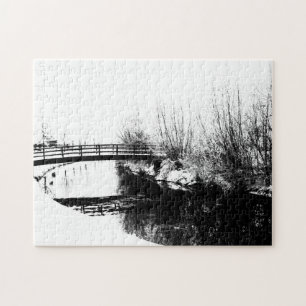 Bridge and Stream WS 11x14 252pc jpcnm Legpuzzel