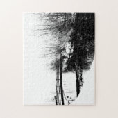 Bridge and Stream WS 11x14 252pc jpcnm Legpuzzel (Verticaal)