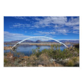 Bridge Arch Foto Afdruk (Voorkant)