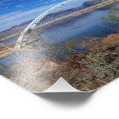 Bridge Arch Foto Afdruk (Hoek)