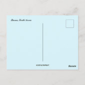 Bridge at Busan South Korea Briefkaart (Achterkant)