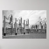 BRIDGE AVE SUBSTATION POSTER (Voorkant)